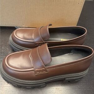 Stylish Brown Loafers for women
